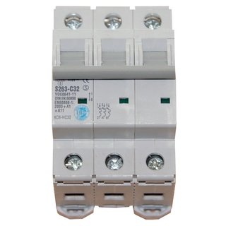 Sicherungsautomat 3-polig 6KA C32A C32 Leitungsschutzschalter S263-C32