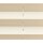 Liedeco Klemmfix Plissee, für Fenster & Tür, 80 cm x 200 cm, Caffe Latte PX001