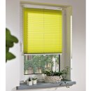Liedeco Klemmfix Plissee für Fenster 90cm x 130cm Apfelgrün PX001