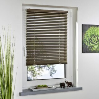 Liedeco Klemmfix Aluminium Jalousie 80 x 130cm Bronce PX001