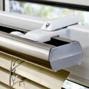 Liedeco Klemmfix Aluminium Jalousie 80 x 130cm Bronce PX001