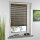 Liedeco Klemmfix Aluminium Jalousie 80 x 130cm Bronce PX001