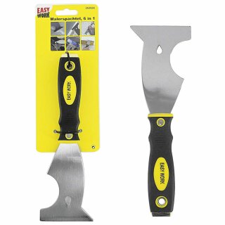 EasyWork Malerspachtel  6-in-1