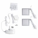 2 x Smartwares LED Schranklicht Unterbau Silber 2 x 3W...