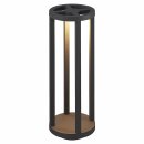 Smartwares LED Außenleuchte Gartensäule rund...