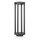Smartwares LED Außenleuchte Gartensäule rund 45cm Anthrazit IP44 9W 540lm warmweiß 3000K