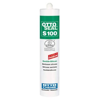 Otto-Chemie Ottoseal 1K-Silikon-Dichtstoff S100 300ml C00 Transparent