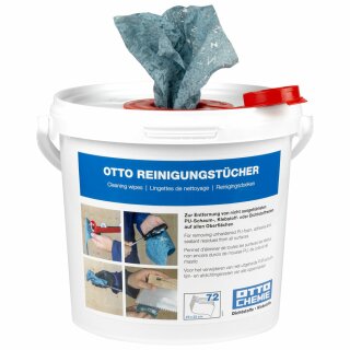 Otto-Chemie Reingungstücher 72 Stück im Eimer