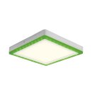 Osram LED Wand- & Deckenleuchte SQ 30cm 30W 1150lm RGBW-Farbsteuerung  mit Fernbedienung