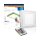 Osram LED Wand- & Deckenleuchte SQ 30cm 30W 1150lm RGBW-Farbsteuerung  mit Fernbedienung