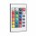 Osram LED Wand- & Deckenleuchte SQ 200mm 19W 780lm RGBW-Farbsteuerung mit Fernbedienung