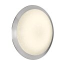 Osram LED Deckenleuchte Silara Tray Sparkle rund Ø70cm 60W 3300lm CCT 2700K - 6500K mit Fernbedienung