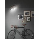 Osram Vintage Edition 1906 LED Wand- & Deckenleuchte Schwarz 2 x 6,1W GU10 700lm warmweiß 2700K
