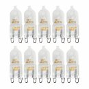 20 x Osram Halogen Stiftsockellampe 40W G9 MATT 230V...