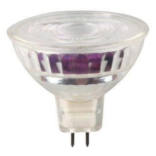 LED Retro Leuchtmittel Glas Reflektor 6W = 36W GU5,3 350lm neutralweiß 4000K Ra>90 flood 36°