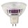 LED Retro Leuchtmittel Glas Reflektor 6W = 36W GU5,3 350lm neutralweiß 4000K Ra>90 flood 36°