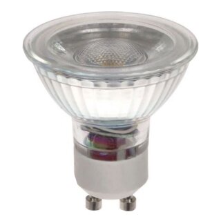 LED Retro Leuchtmittel Glas Reflektor 5W = 45W GU10 300lm warmweiß 2700K Ra>90 flood 38°