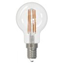 LED Filament Leuchtmittel Tropfen 4,5W = 40W E14 klar...