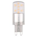 LED Leuchtmittel Stiftsockel 3,5W = 25W G9 klar 245lm...