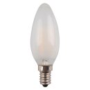 LED Filament Leuchtmittel Kerze 2,2W = 16W E14 matt 150lm...
