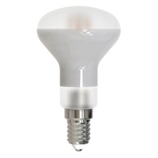 LED Filament Retro R50 Reflektor 4,5W = 25W E14 matt 245lm warmweiß 2700K Ra>90 120° DIMMBAR