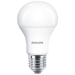 Philips LED Leuchtmittel Birnenform 10W = 75W E27 matt 1055lm Tageslicht 6500K kaltweiß 200°