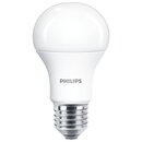 Philips LED Leuchtmittel Birnenform 10W = 75W E27 matt...