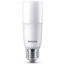 Philips LED Leuchtmittel Röhre Stick 9,5W = 75W E27 matt 1050lm 840 neutralweiß 4000K 240°