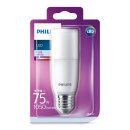 Philips LED Leuchtmittel Röhre Stick 9,5W = 75W E27 matt 1050lm 840 neutralweiß 4000K 240°