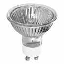 4 x Tesco Halogen Reflektor 50W GU10 240V warmweiß...