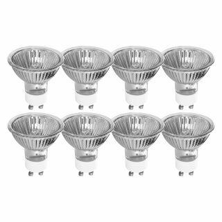 20 X halogenlampe gu10 50w 230v elektrische lampe beleuchtung