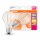 6 x Osram LED Filament Leuchtmittel Birnenform 6W = 60W E27 klar warmweiß 2700K