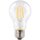 LED Filament Leuchtmittel Birnenform A60 4,5W = 40W E27 klar warmweiß 2700K Ra>90