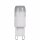 LED Leuchtmittel Stiftsockel Lampe 2W = 16W G9 matt 140lm warmweiß 3000K 150°