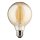 LED Filament Leuchtmittel Globe G95 8W = 66W E27 Gold gelüstert 900lm extra warmweiß 2000K Ra>90 DIMMBAR