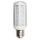 LED Leuchtmittel T40 Röhre E27 8W = 60W E27 klar 806lm warmweiß 2700K 320° Ra>90