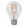 LED Filament Leuchtmittel Birnenform A67 11W = 75W E27 klar 1055lm 927 warmweiß 2700K Ra>90