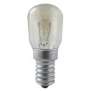 2 x Kühlschranklampe ST64 Röhre Glühbirne 25W E14 klar 220lm Glühlampe warmweiß 2400K