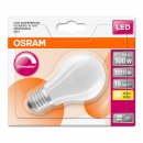 6 x Osram LED Filament Leuchtmittel Birnenform A60 12W = 100W E27 matt 1521lm warmweiß 2700K DIMMBAR