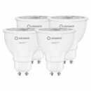 4 x Ledvance Smart+ LED Parathom Reflektor PAR16 4,5W = 50W GU10 350lm warmweiß 2700K 36° dimmbar Alexa & Google ZigBee