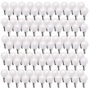 100 x Glühbirne Tropfen 60W E14 MATT Glühlampe 60 Watt Glühbirnen Glühlampen