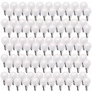 100 x Glühbirne Tropfen 60W E14 MATT Glühlampe...