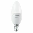 4 x Ledvance Smart+ LED Parathom Kerze 6W = 40W E14 matt 470lm Tunable White 2700-6500K Alexa & Google ZigBee