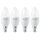 4 x Ledvance Smart+ LED Parathom Kerze 6W = 40W E14 matt 470lm Tunable White 2700-6500K Alexa & Google ZigBee