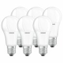 6 x Osram LED Leuchtmittel Birnenform AGL A60 14W = 100W...