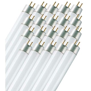 20 x Osram Lumilux T5 Leuchtstoffröhre HO 54W/835 G5 Lumilux White neutralweiß 3500K