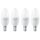 4 x Ledvance Smart+ LED Parathom Kerze 6W = 40W E14 matt 470lm warmweiß 2700K dimmbar Alexa & Google ZigBee
