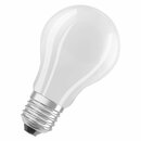 6 x Osram LED Filament Leuchtmittel Birnenform A60 3,3W = 25W E27 matt 250lm warmweiß 2700K DIMMBAR