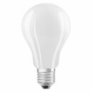 6 x Osram LED Filament Leuchtmittel Birnenform A70 15W = 150W E27 matt 2500lm neutralweiß 4000K