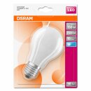 6 x Osram LED Filament Leuchtmittel Birnenform A70 15W = 150W E27 matt 2500lm neutralweiß 4000K